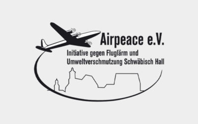 Stellungnahme des Vereins „Airpeace e.V. zum Lärmaktionsplan der Stadt Schwäbisch Hall
